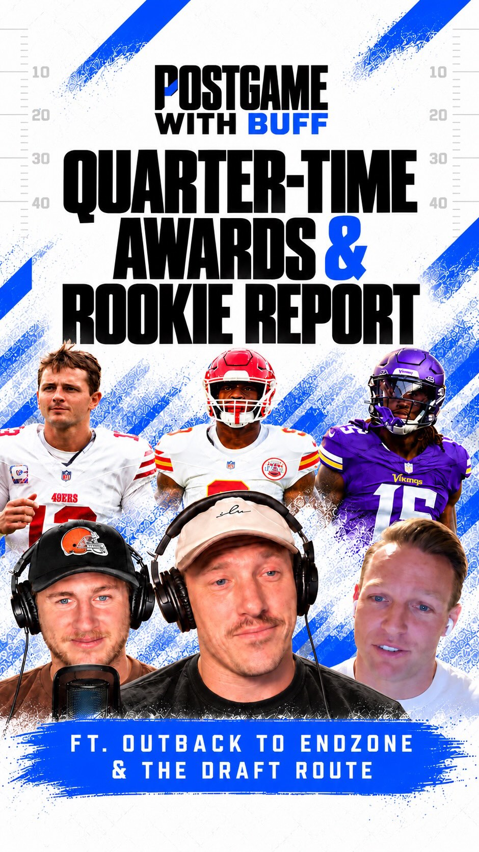 Quarter-Time Awards & Rookie Report...