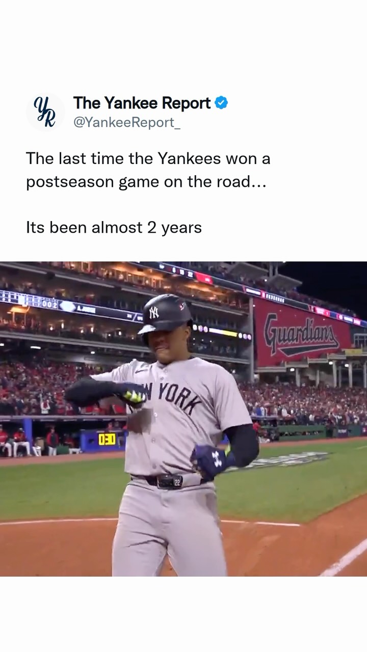 When the Yankees last won a road po... on MILLIONS When the Yankees last won a road po...