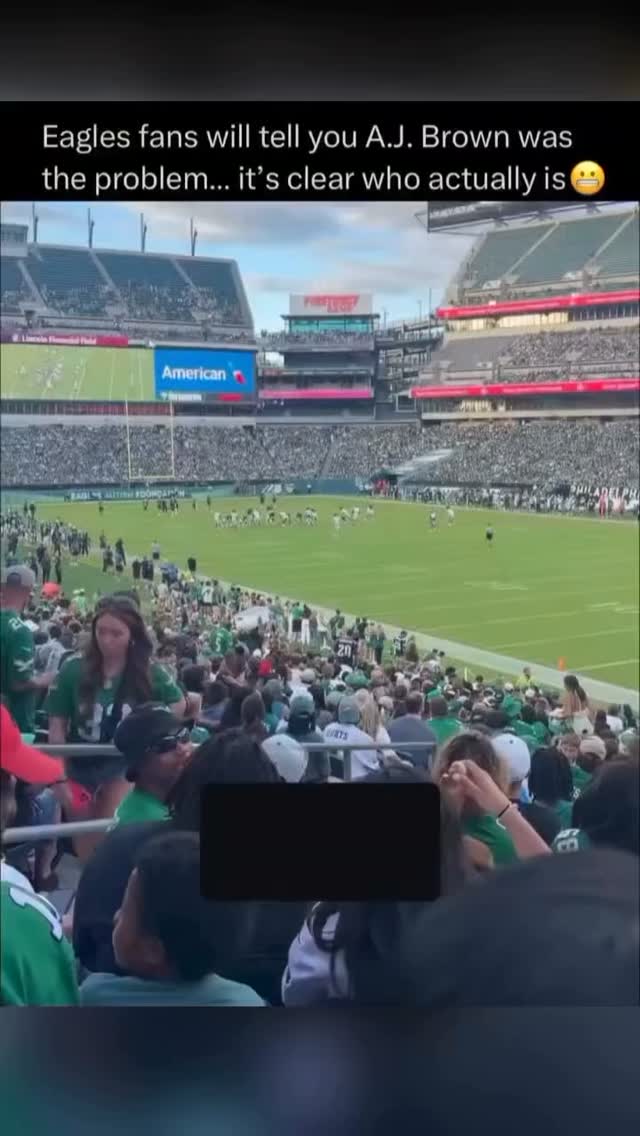Eagles fans discuss A.J. Brown, Jal...