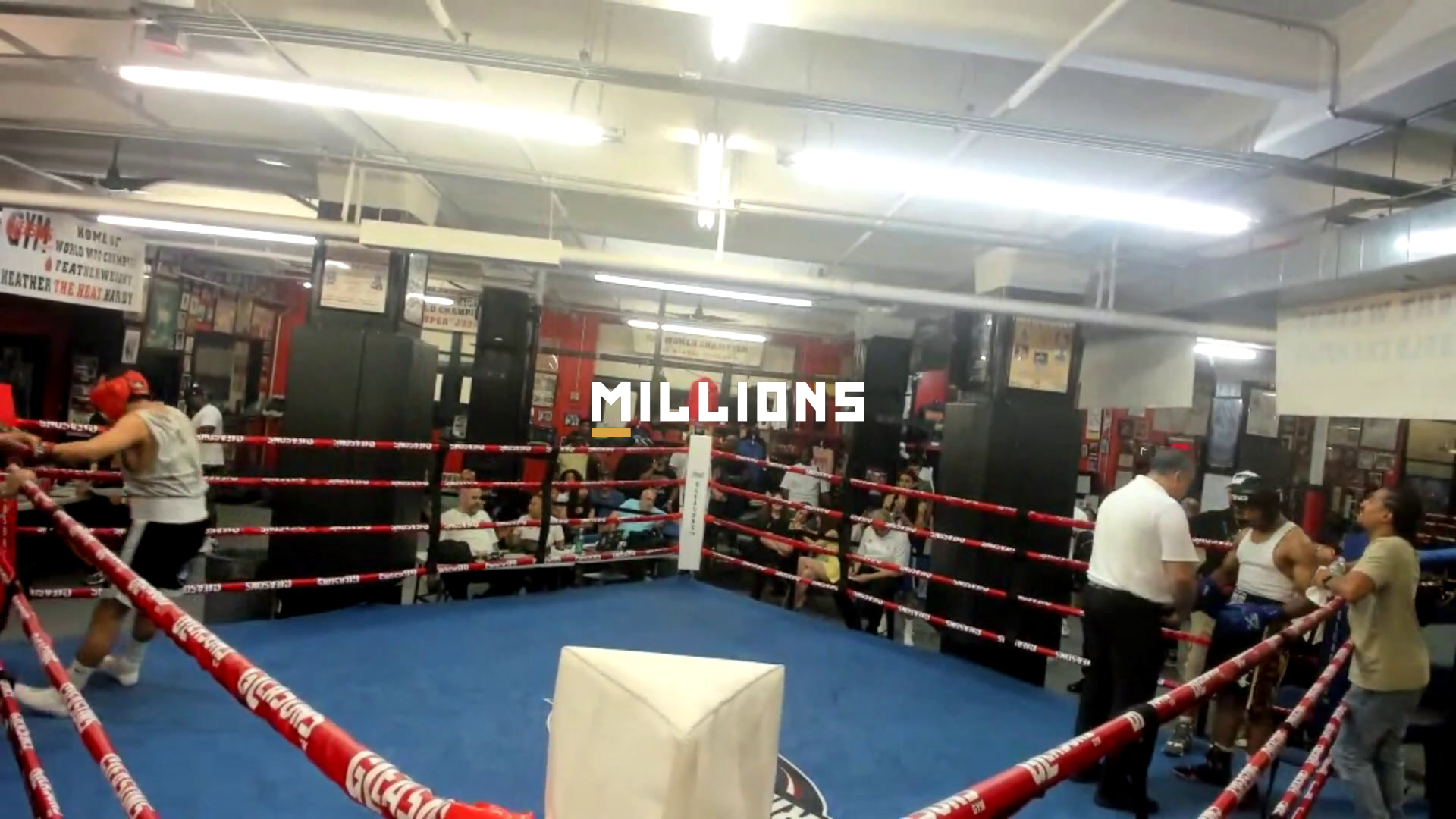 New York Boxing Tournament Live Str...