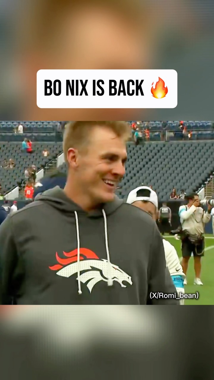 Denver Broncos QB Bo Nix returns