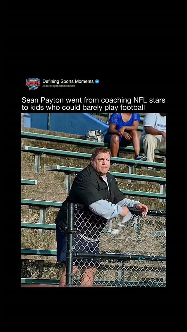 Kevin James as Sean Payton coaching...