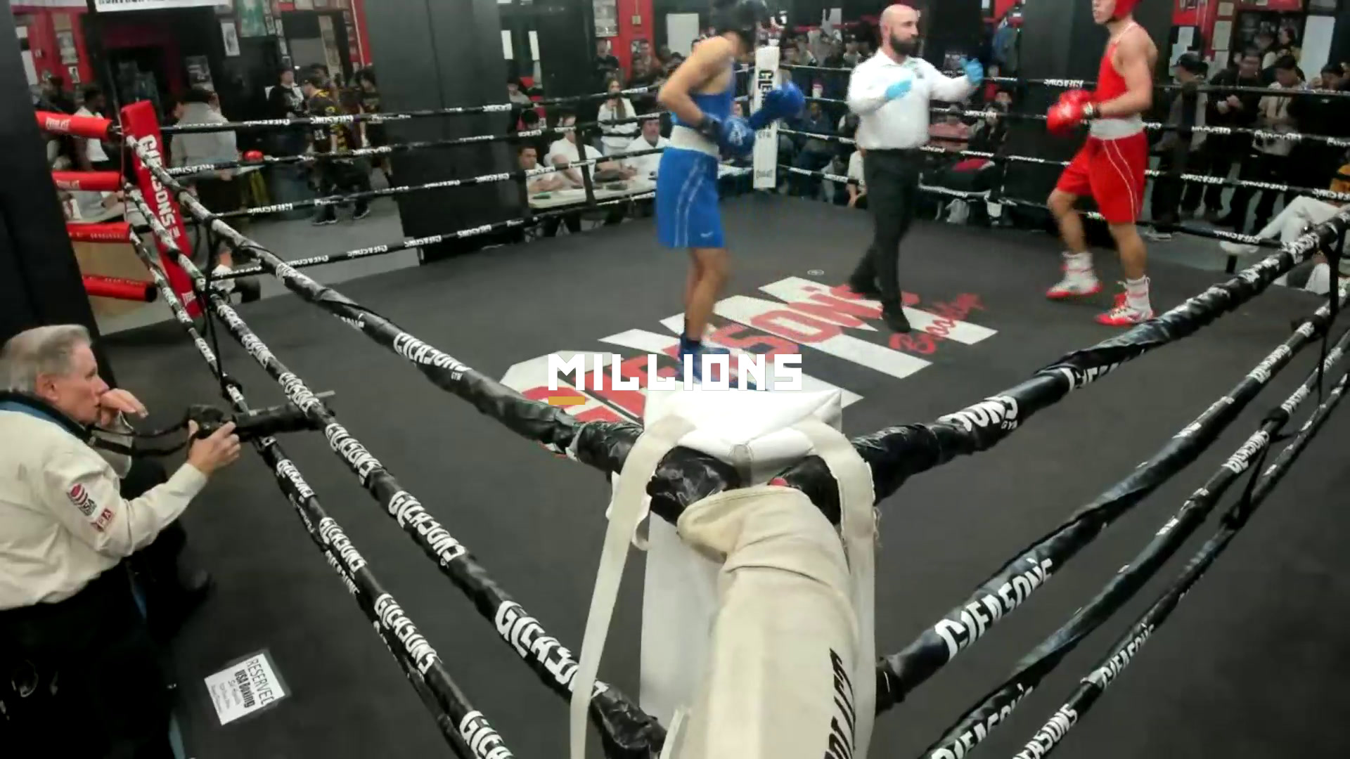 USA Boxing Metro Live from Gleasons...