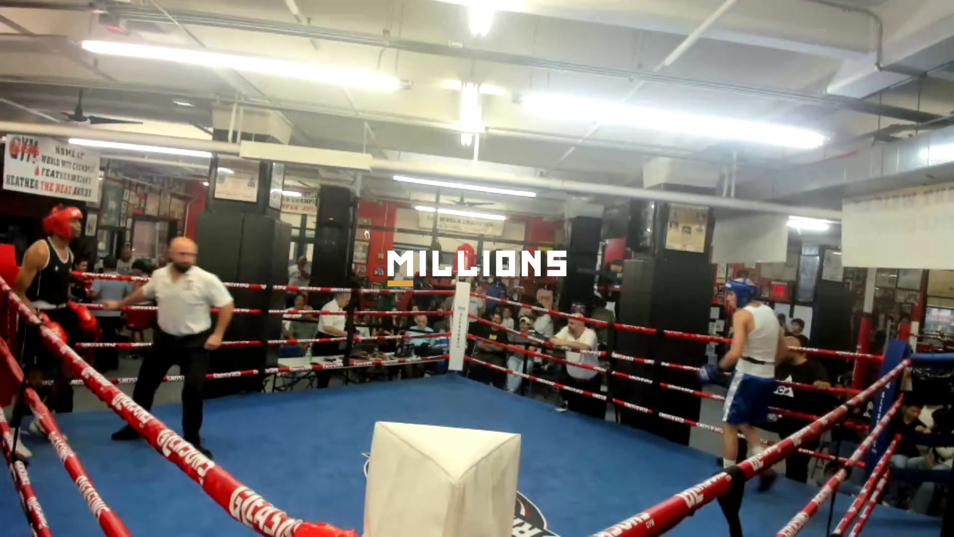 New York Boxing Tournament Live Str... on MILLIONS New York Boxing Tournament Live Str...