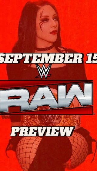 WWE Raw September 15 Preview