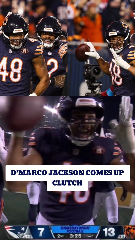 D'Marco Jackson's clutch intercepti...