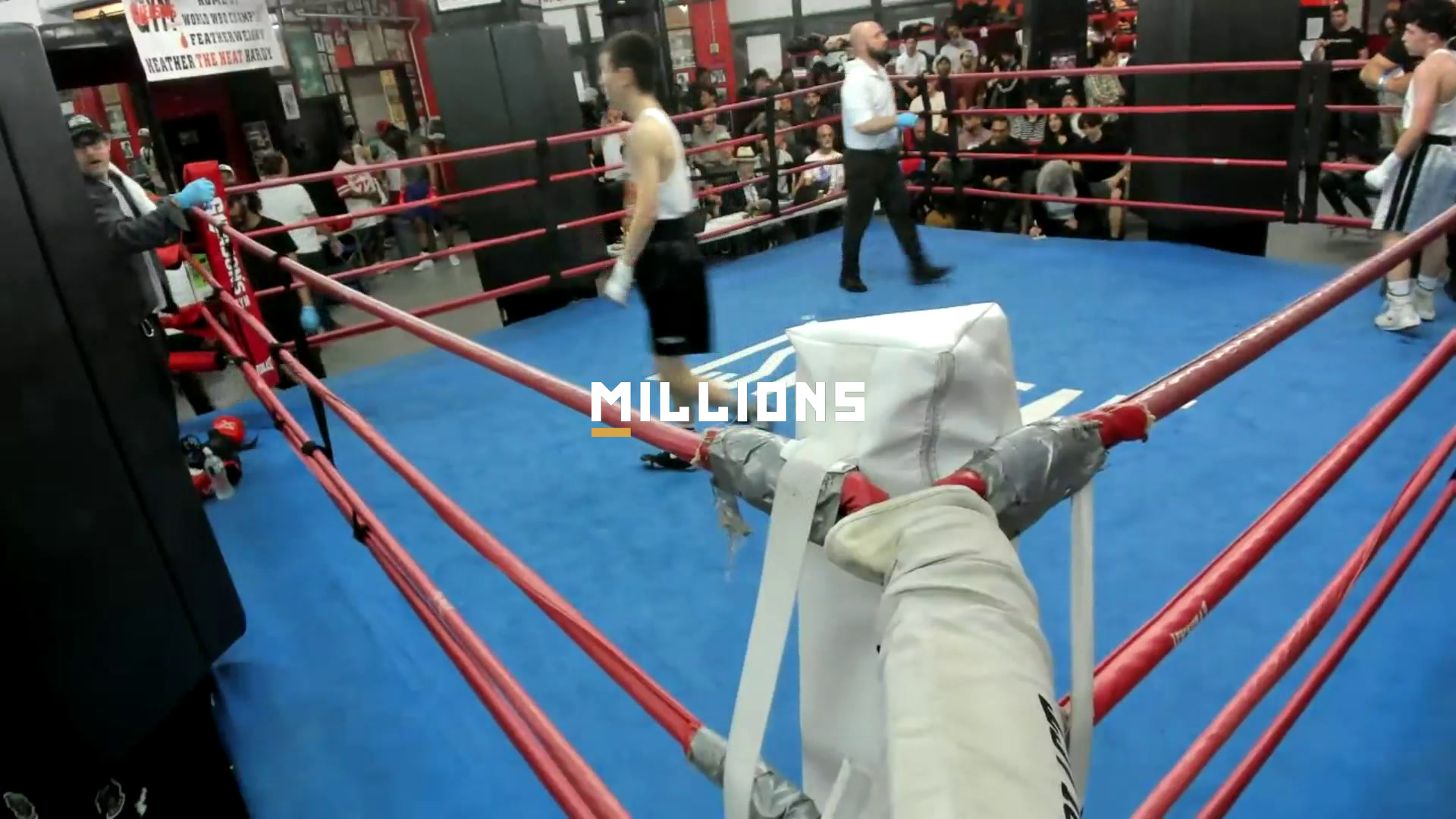 USA Boxing Metro Live from Gleasons...
