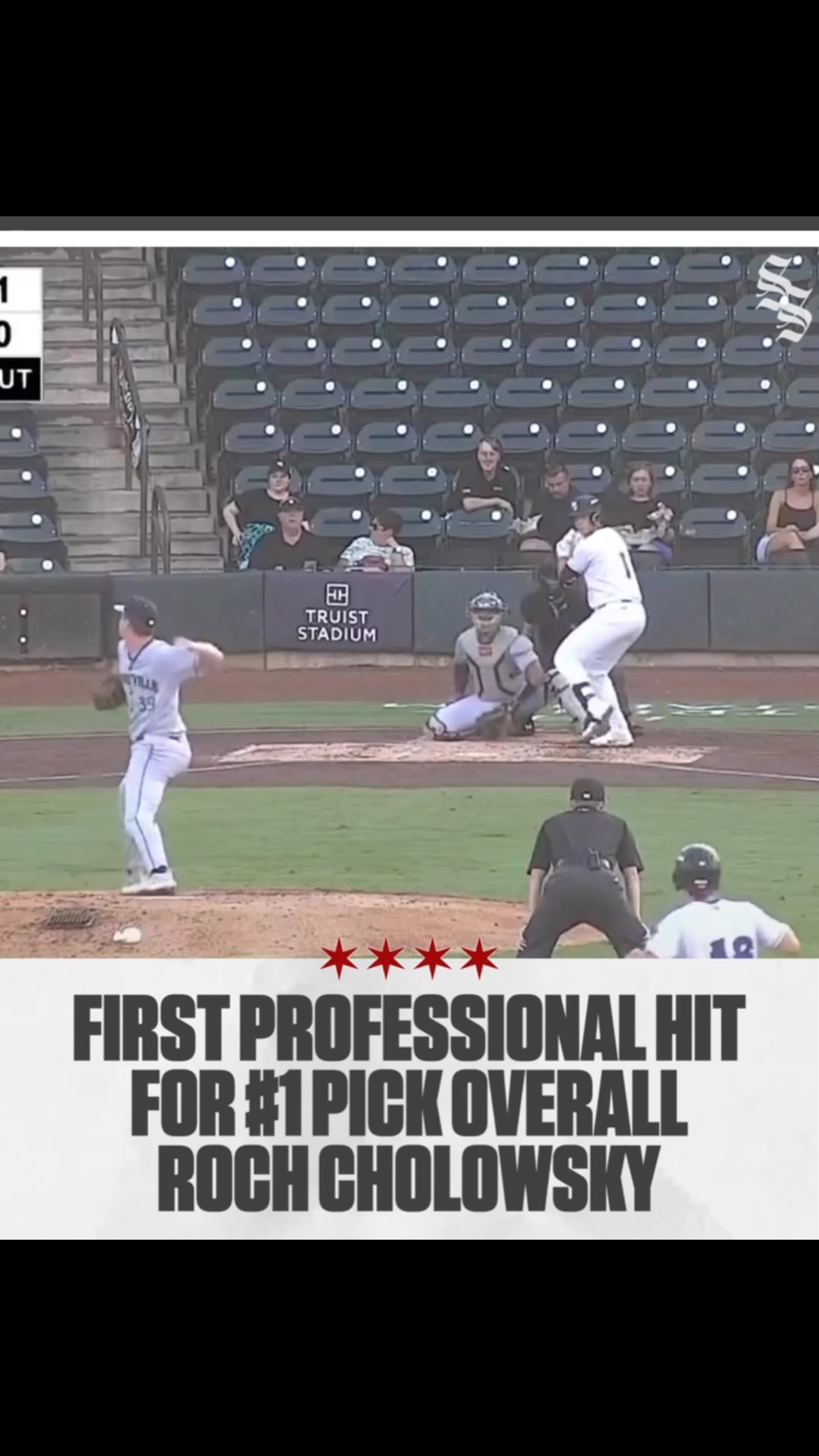 Roch Cholowsky records an RBI doubl...