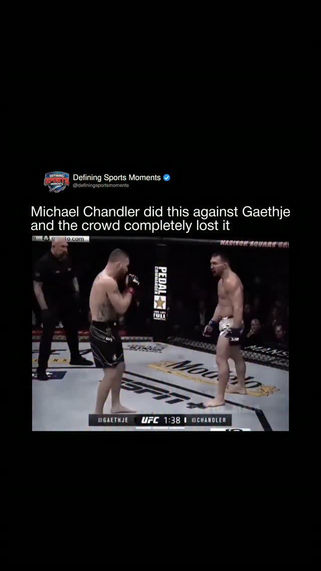 Michael Chandler vs Justin Gaethje:...