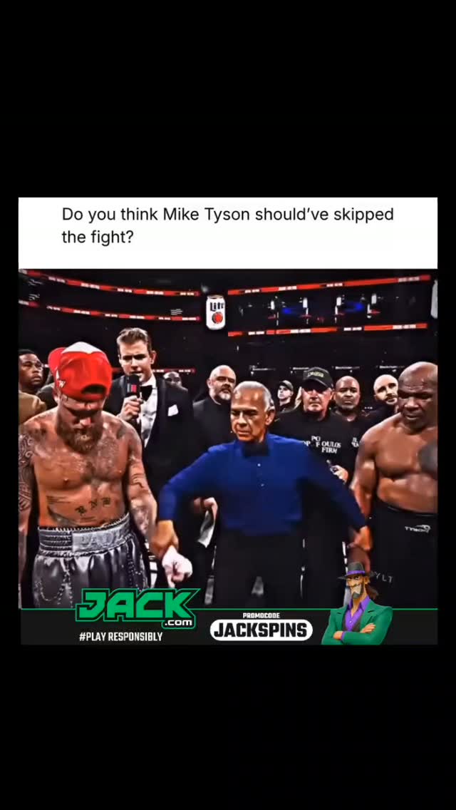 Mike Tyson vs Jake Paul: A Look Bac...