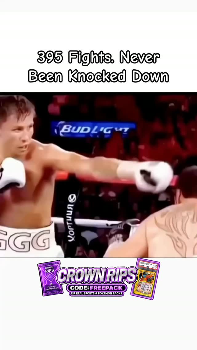 GGG GGG: The Machine Who Was Never Knocked Down in 395 Fights