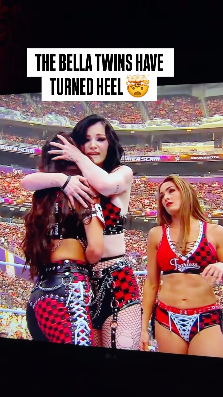 The Bella Twins Turn Heel on Paige ...