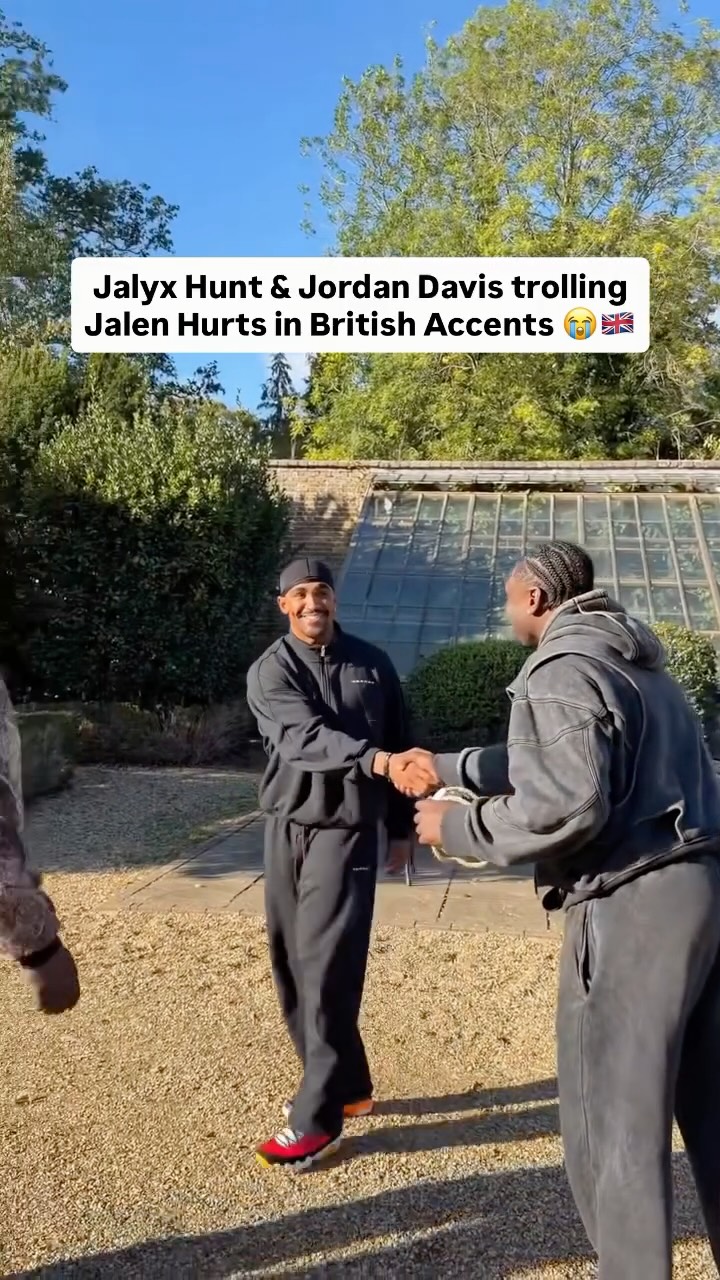 Jalyx Hunt & Jordan Davis troll Jal...