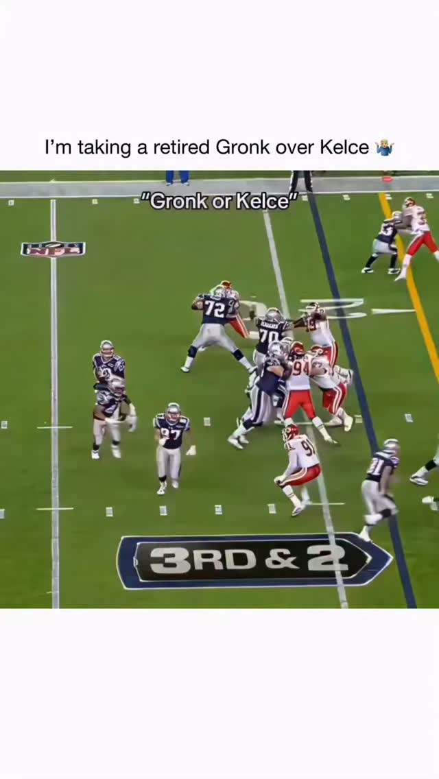 Gronk vs. Kelce: Tight End Debate