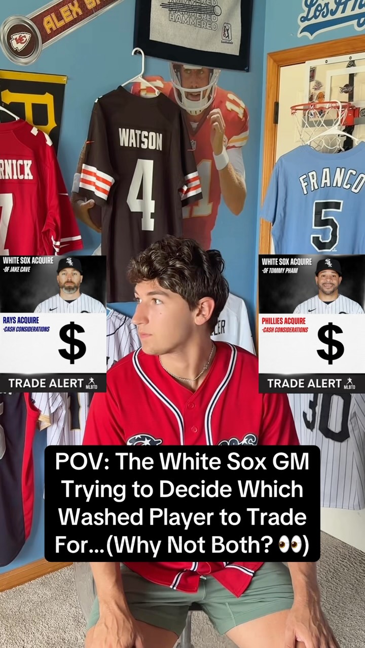 POV: White Sox GM trying to decide ...