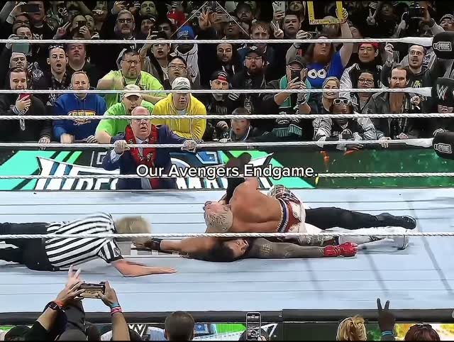Our Avengers Endgame: WrestleMania ...