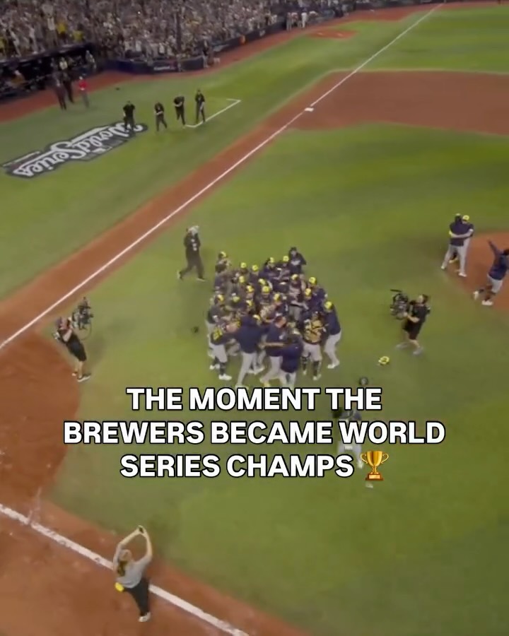 The moment the Brewers became World... on MILLIONS The moment the Brewers became World...