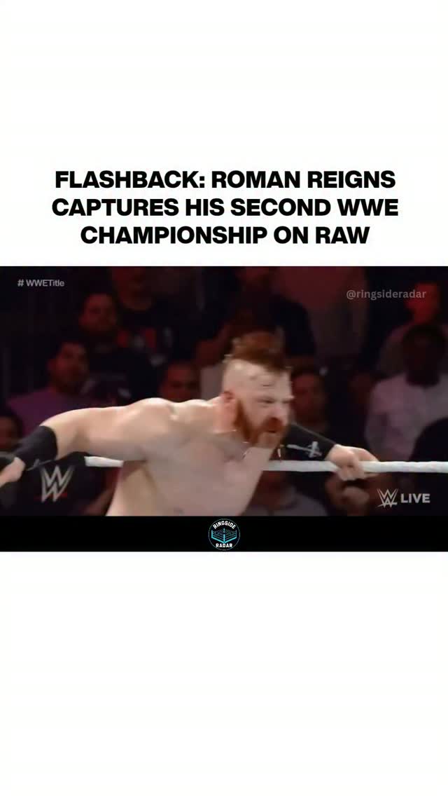 Flashback: Roman Reigns Captures Se...