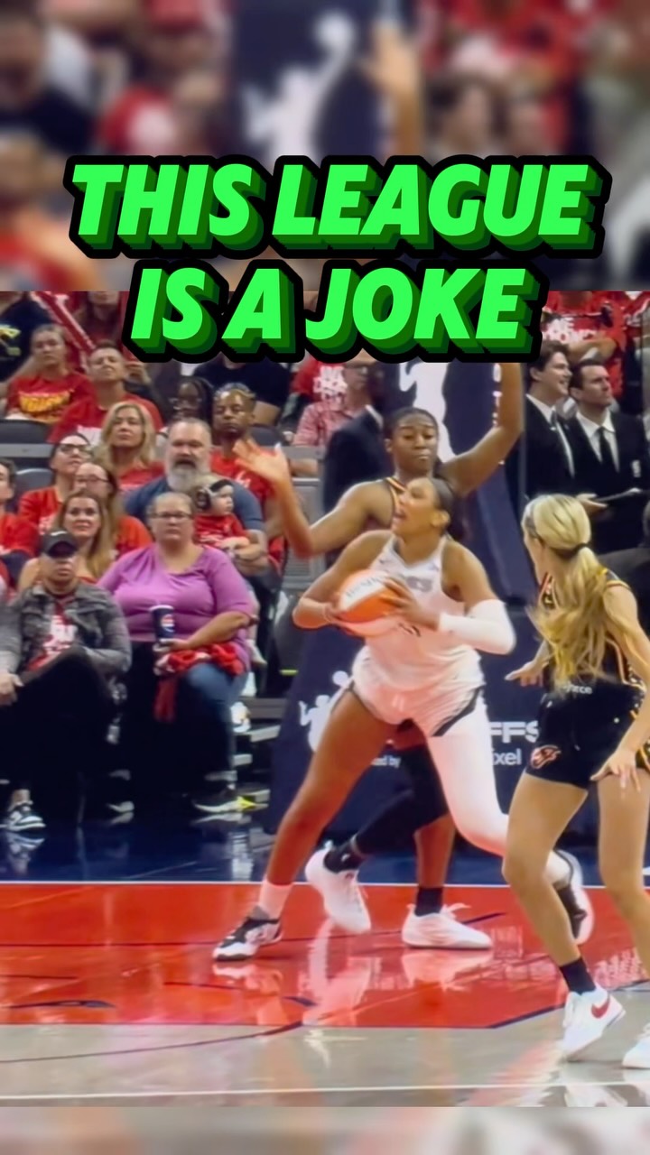 This League is a Joke - WNBA