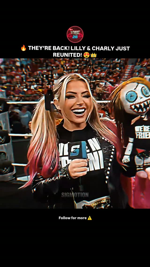 Then & Now: Charlotte Flair and Ale... on MILLIONS Then & Now: Charlotte Flair and Ale...