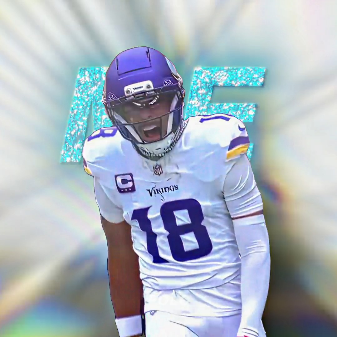 Justin Jefferson's Elite Wide Recei... on MILLIONS Justin Jefferson's Elite Wide Recei...