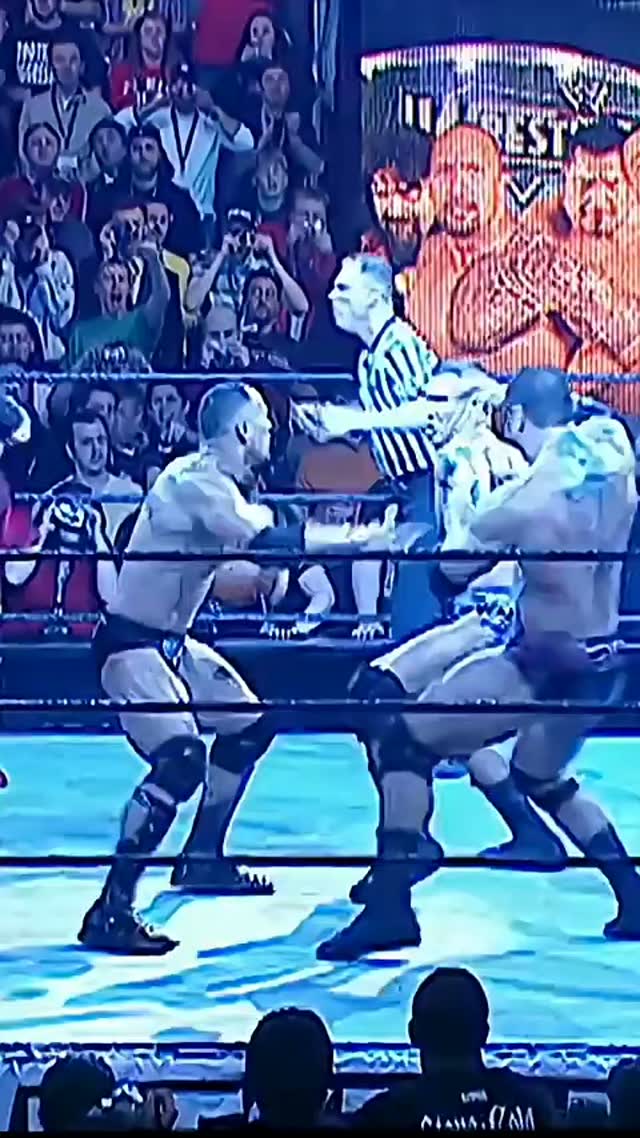 Evolution vs The Rock and Mick Fole...