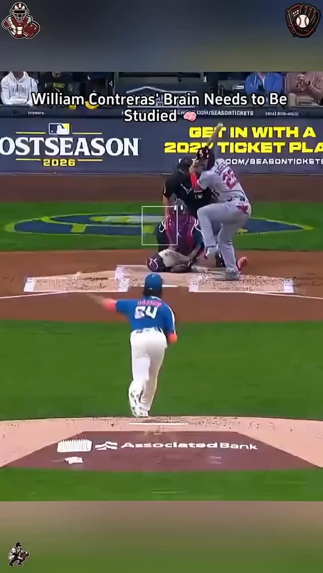 William Contreras' Brain Needs to B... on MILLIONS William Contreras' Brain Needs to B...