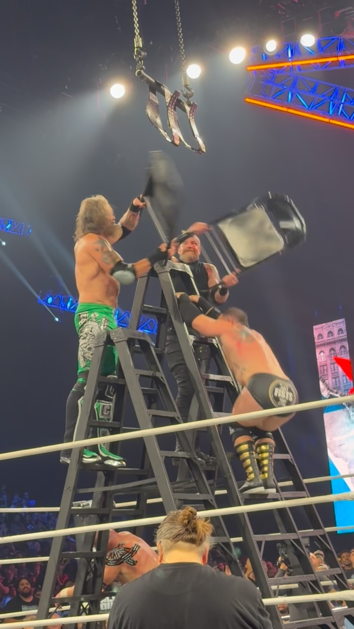 TLC match at AEW All Out