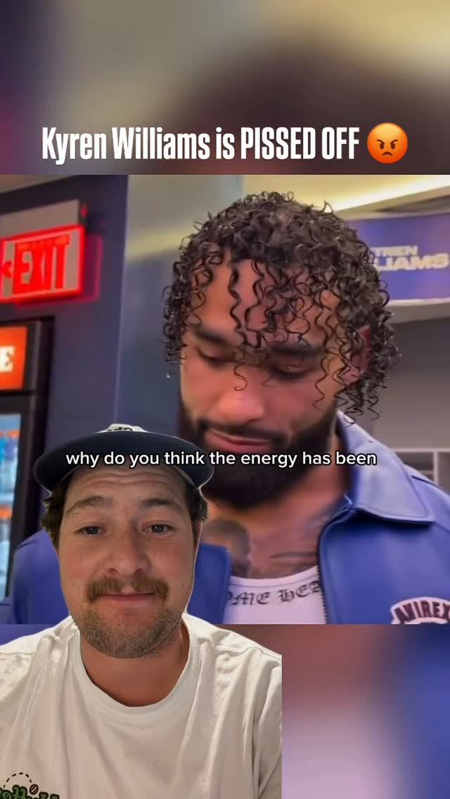 Kyren Williams Upset with Rams Offe...