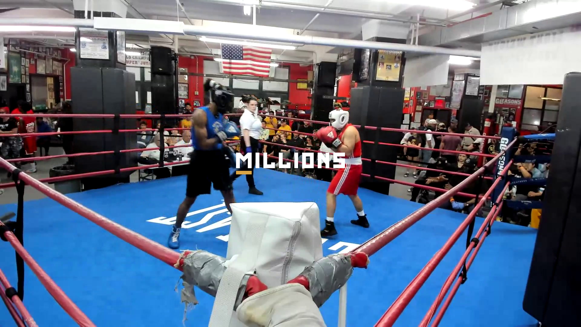 USA Boxing Metro LIVE from Gleason'...