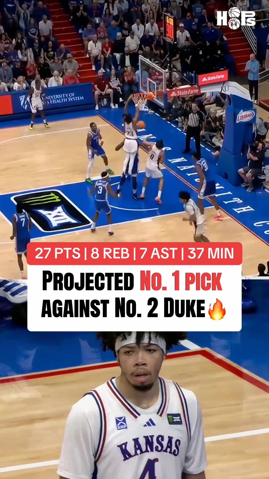Tyran Stokes shines in Kansas vs. D...