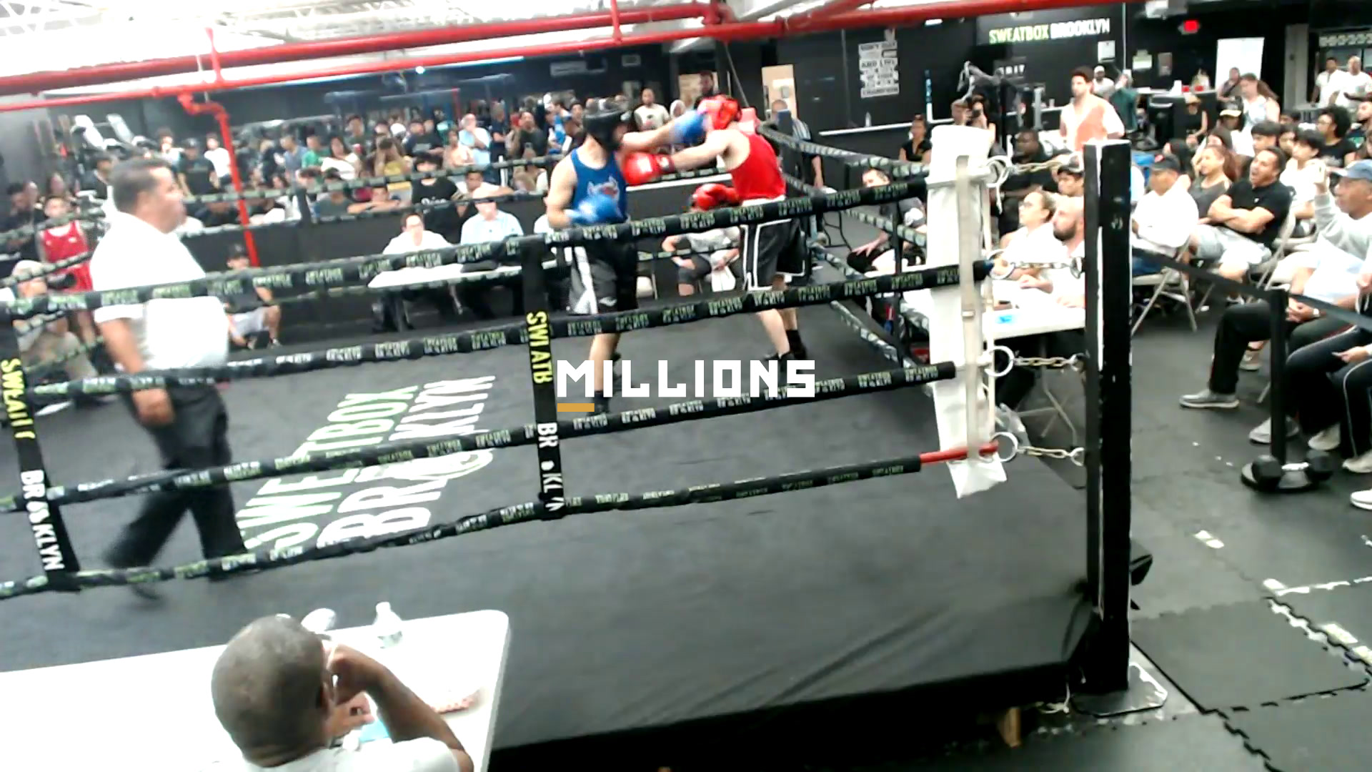 The New York Boxing Tounrnament liv...