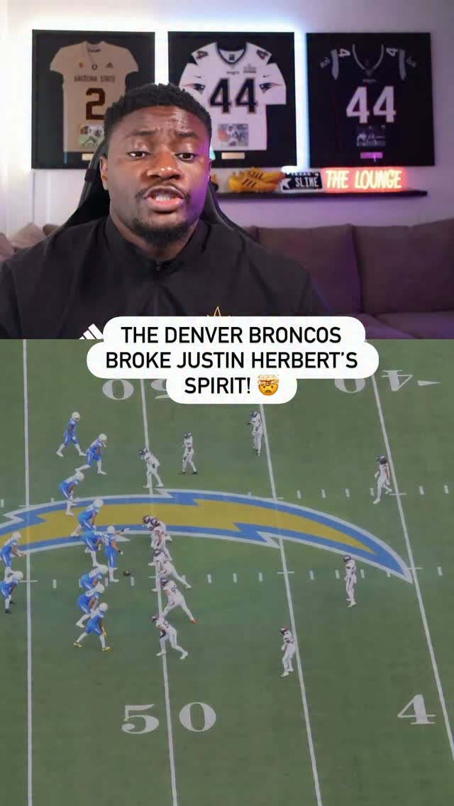 Herbert wants out of LA, that’s the...