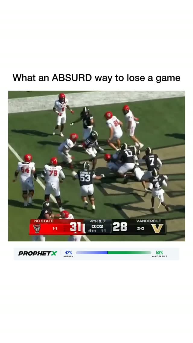 NC State vs. Vanderbilt: An absurd ... on MILLIONS NC State vs. Vanderbilt: An absurd ...