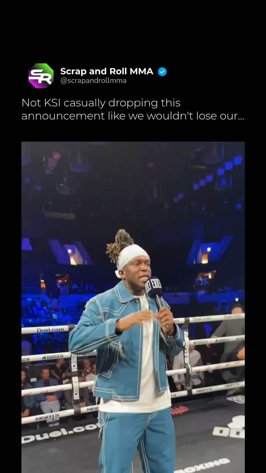 KSI announces Michael 'Venom' Page ... on MILLIONS KSI announces Michael 'Venom' Page ...