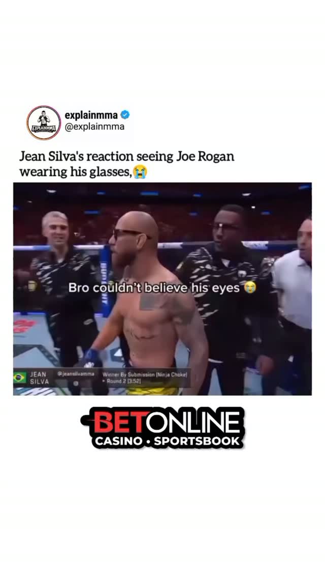 Jean Silva's reaction to Joe Rogan ...
