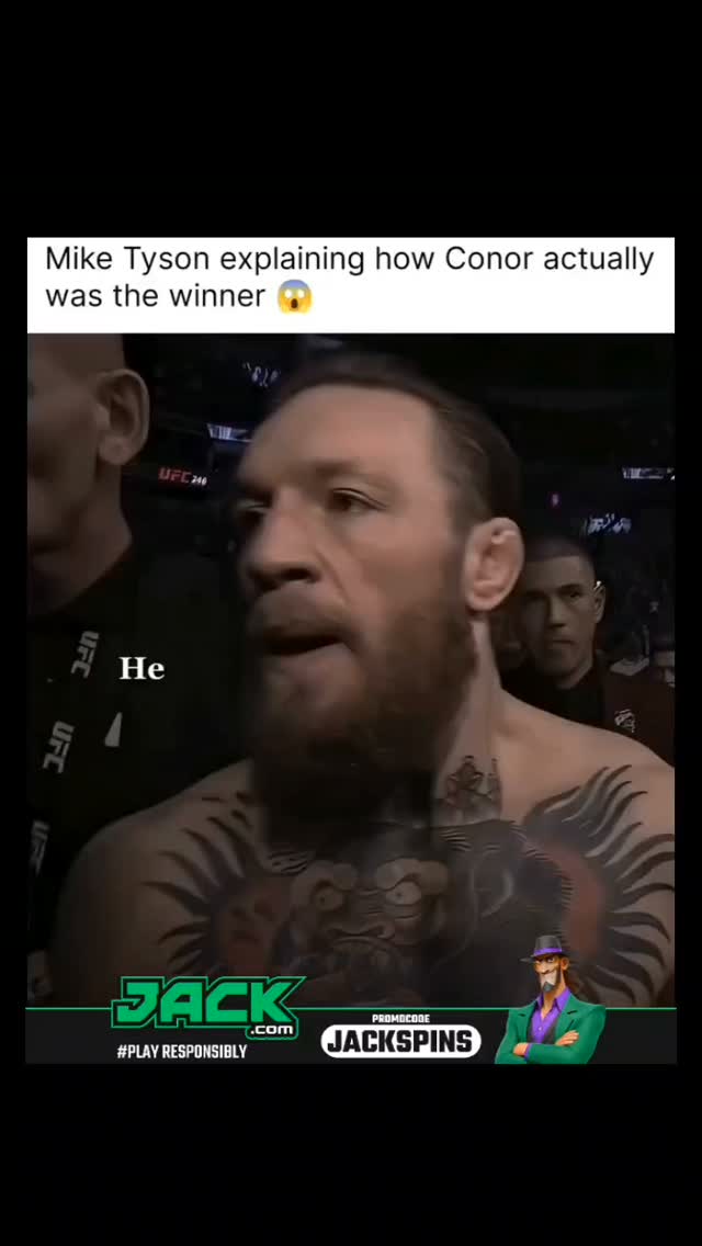 Mike Tyson on Conor McGregor vs. Fl...