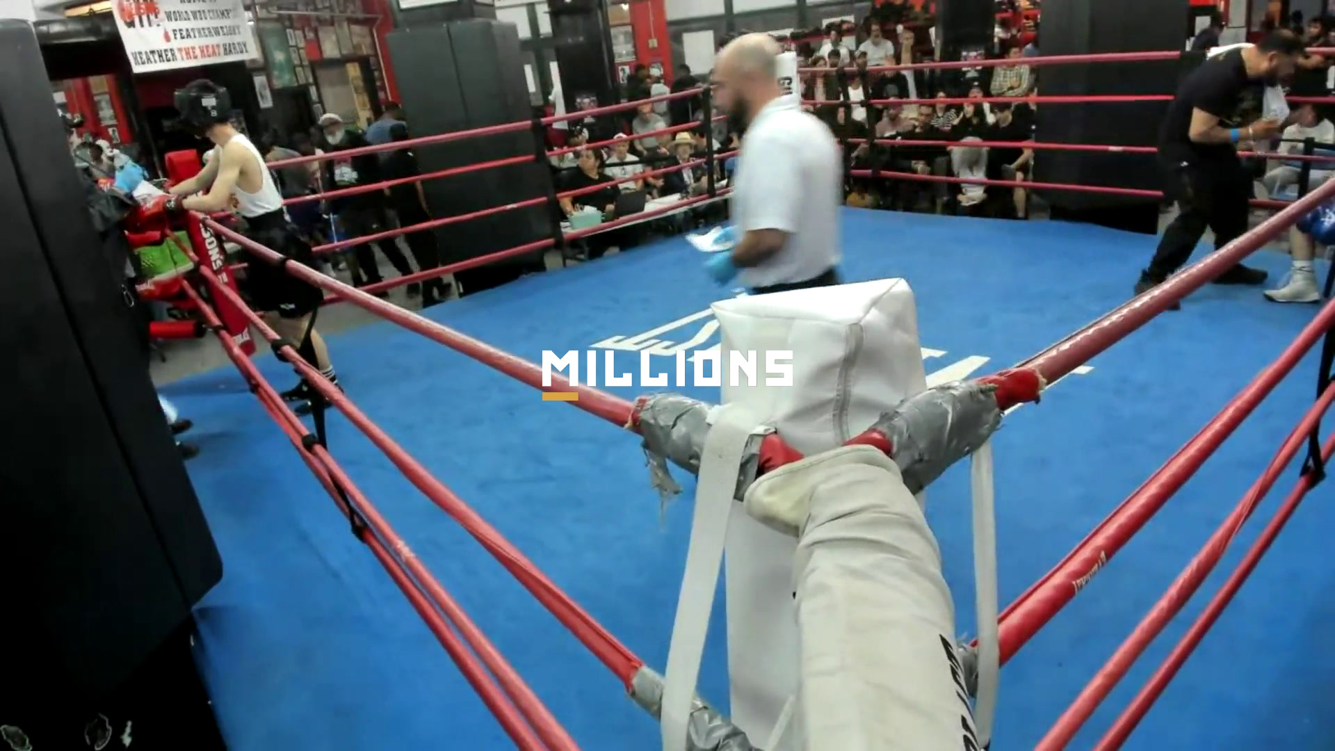 USA Boxing Metro Live from Gleasons...