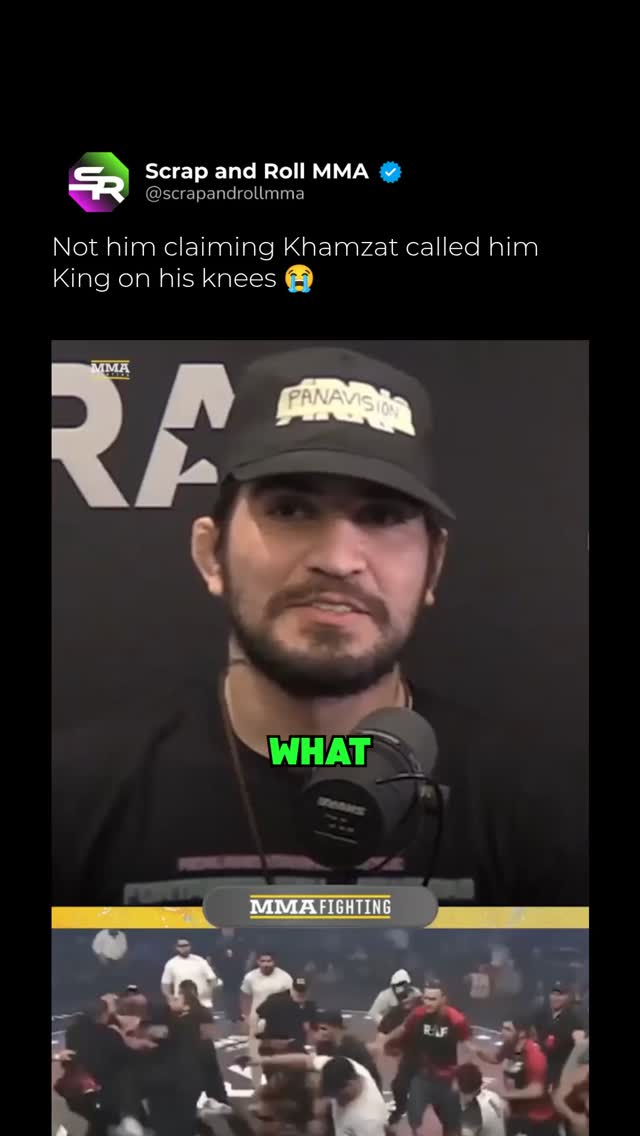 Dillon Danis claims Khamzat Chimaev... on MILLIONS Dillon Danis claims Khamzat Chimaev...