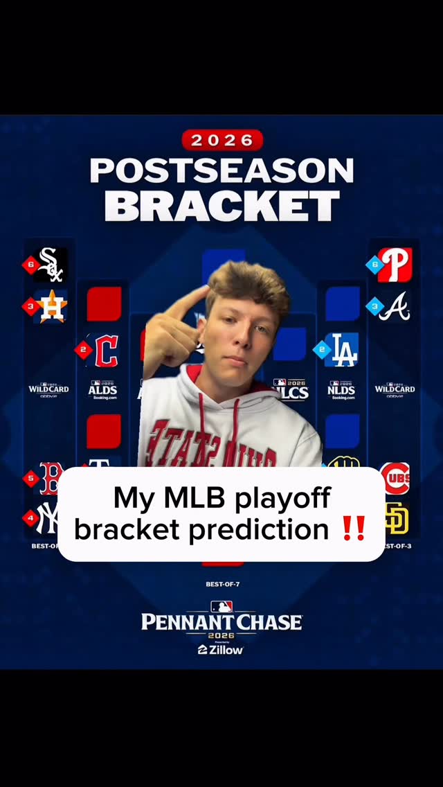 My MLB Playoff Bracket Prediction f...