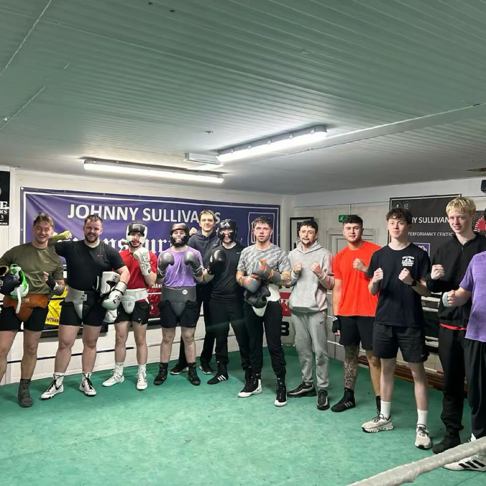 Away sparring