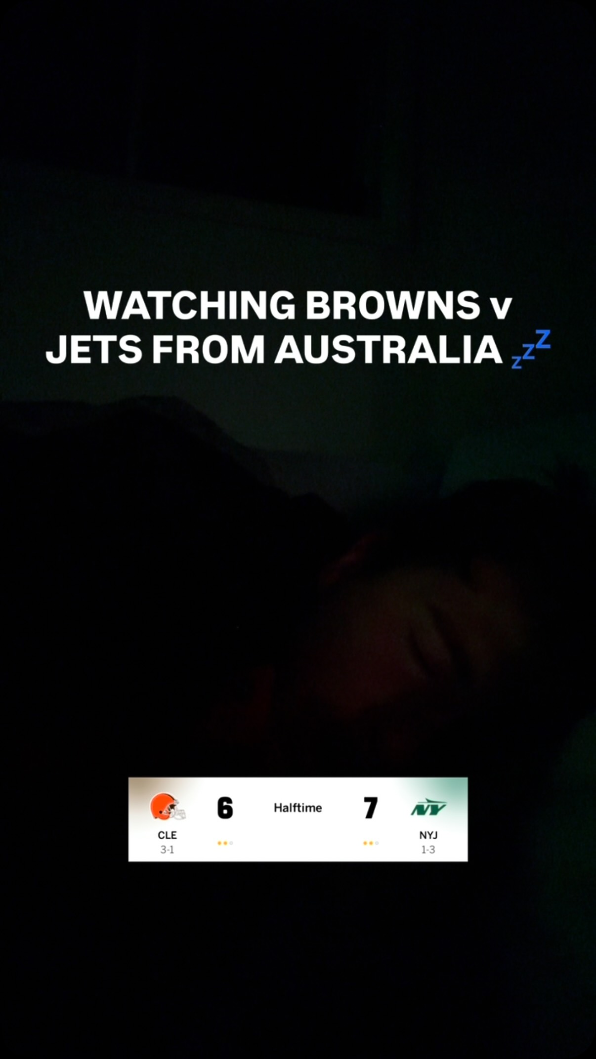 Cleveland Browns fan in Australia s...