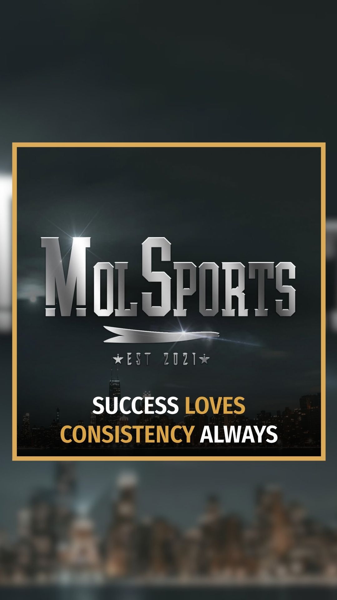 Mol Sports: Consistency Builds Your... on MILLIONS Mol Sports: Consistency Builds Your...