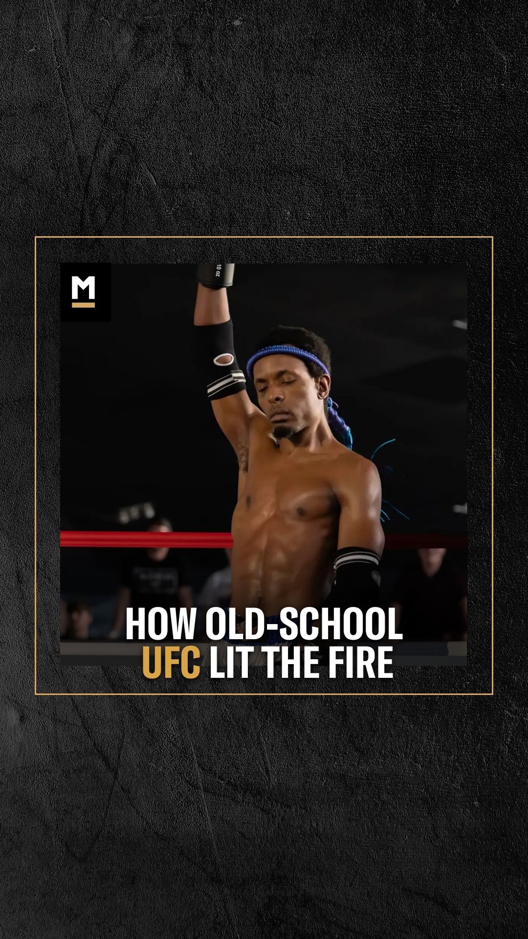 Damon Smiley: How Old-school Ufc Li... on MILLIONS Damon Smiley: How Old-school Ufc Li...
