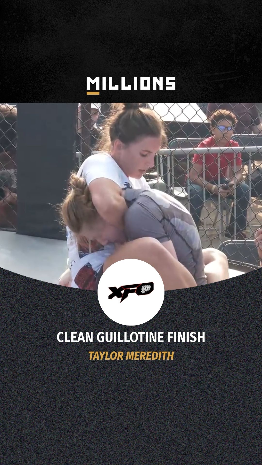 Taylor Meredith: Clean Guillotine F... on MILLIONS Taylor Meredith: Clean Guillotine F...