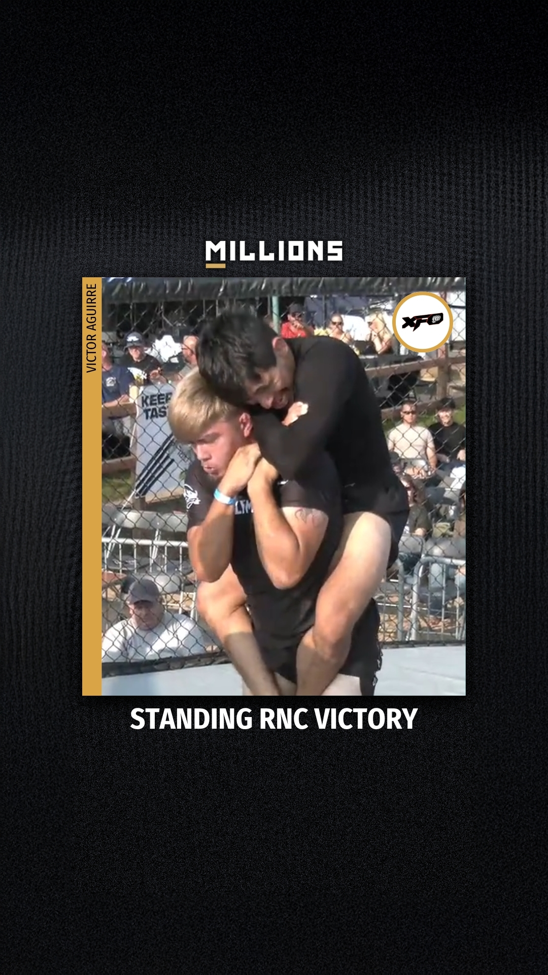 Victor Aguirre: Standing RNC Victor... on MILLIONS Victor Aguirre: Standing RNC Victor...