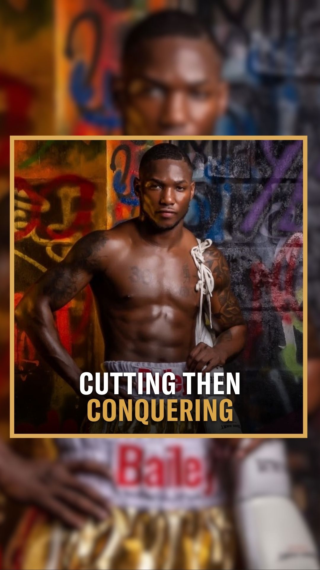 Daniel Bailey Jr.: Cutting Then Con...