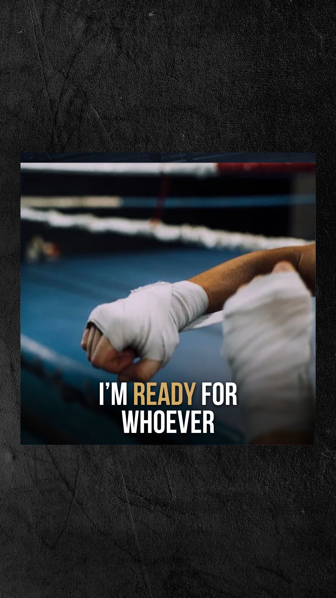 Daniel Jimenez: Ready to fight anyo...