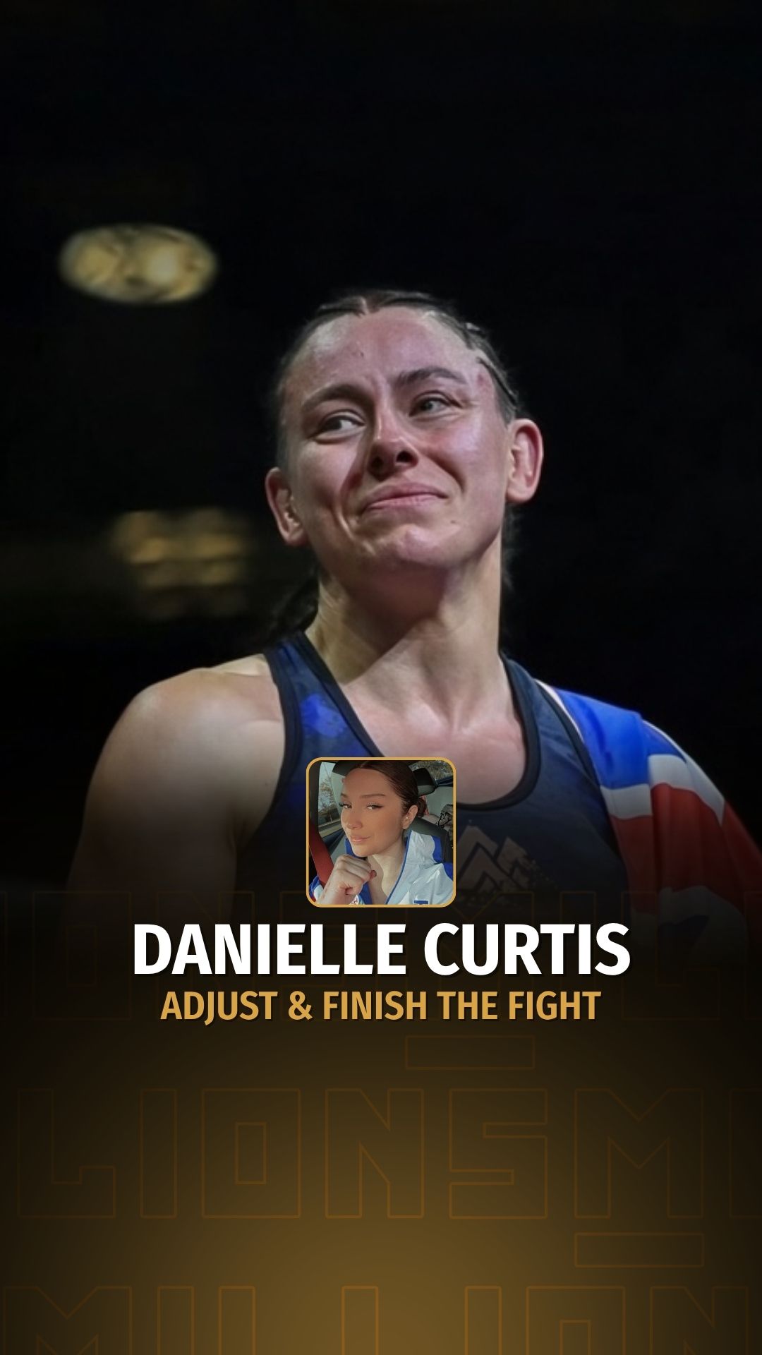 Danielle Curtis: Adjust & Finish th...