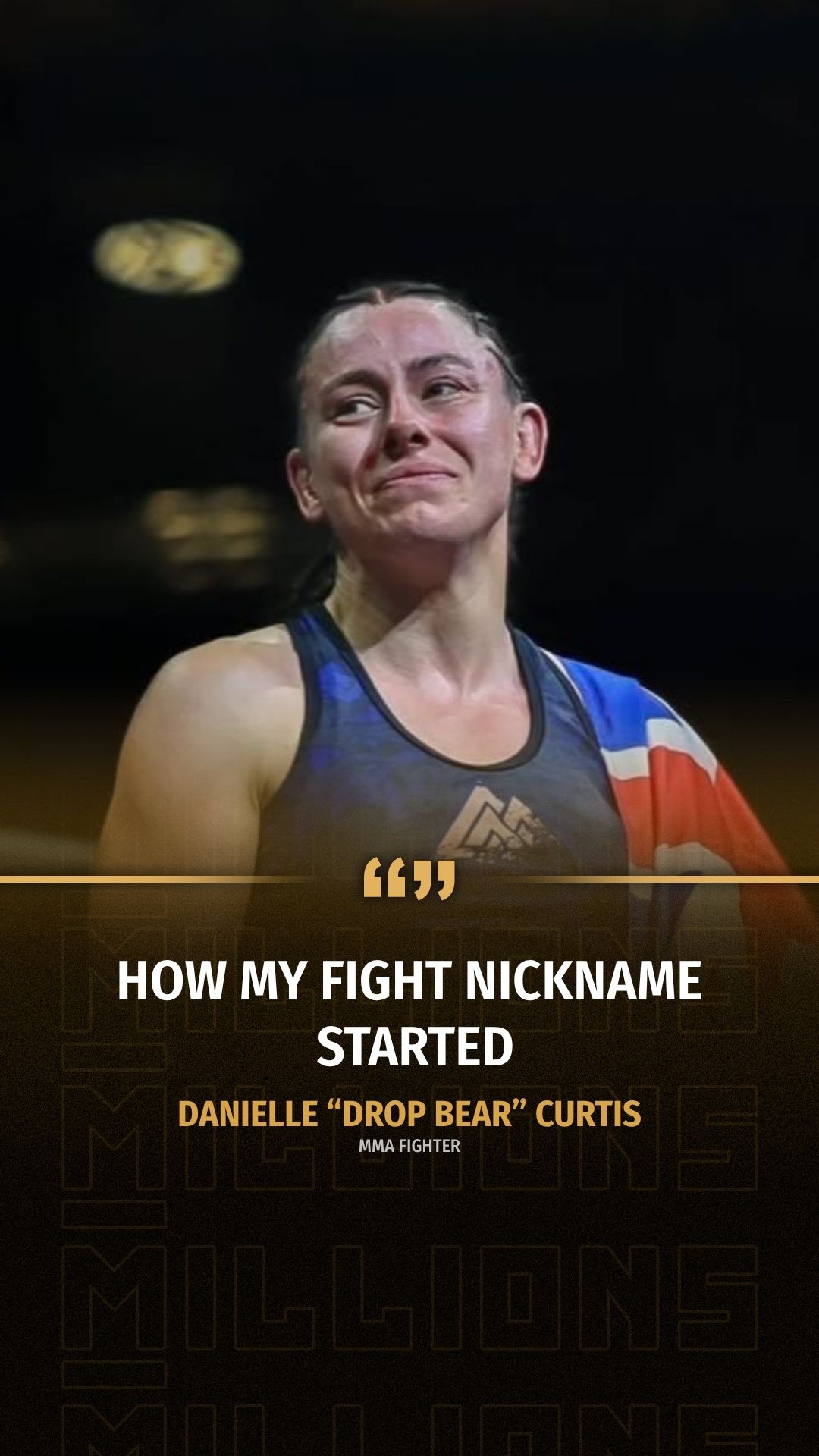 Danielle “Drop Bear” Curtis: How My...